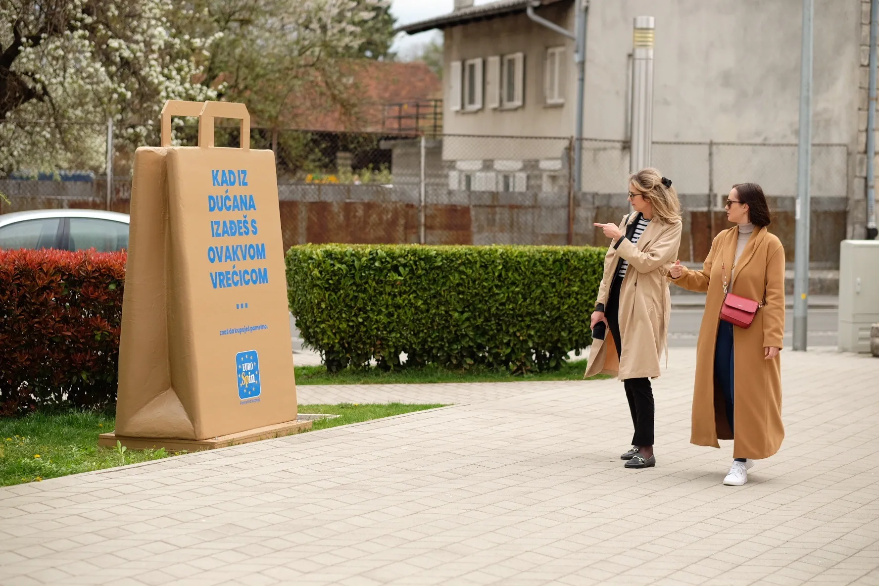 eurospin gigantska vrečica