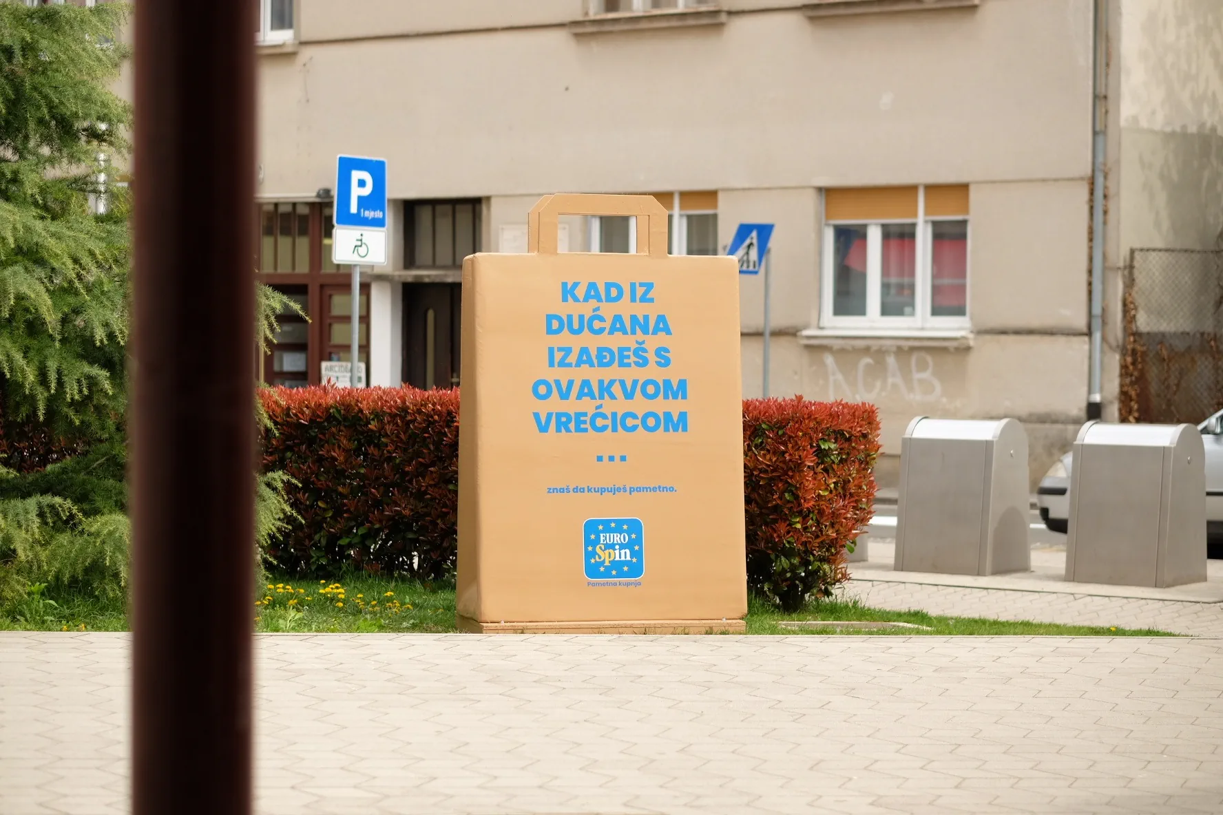 eurospin gigantska vrećica park