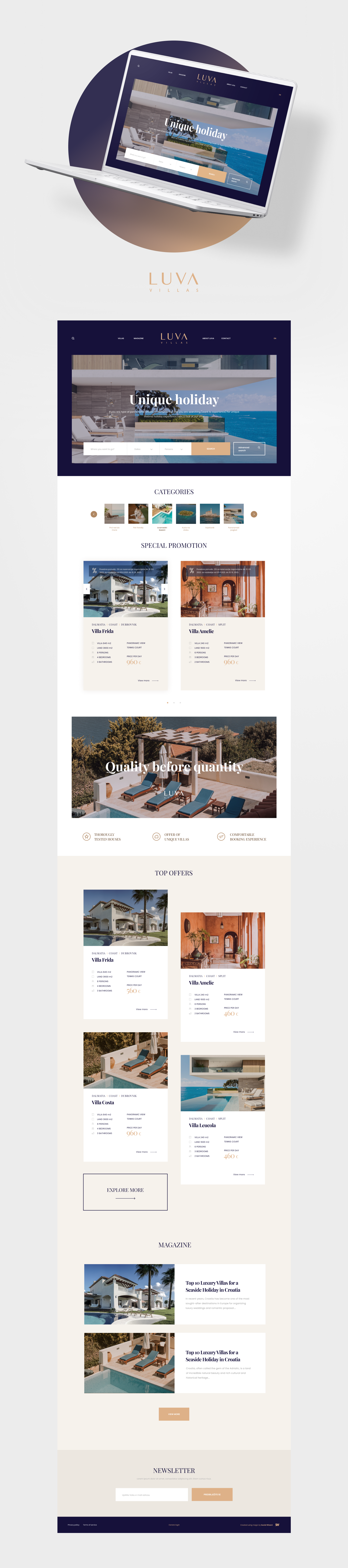 luva villas stranica